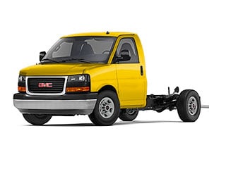2025 GMC Savana Cutaway 4500 Truck Yellow